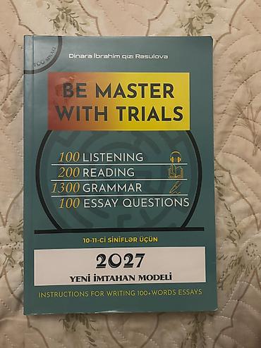 Другие книги и журналы: Be Master With Trials 2027 
Dinara Rasulova — 1