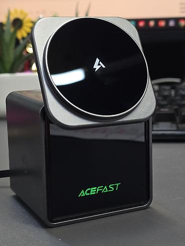 appl: Многофункциональная зарядная станция ACEFAST (настольный куб) — 2