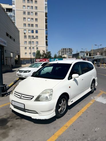 панель торпедо камри 30: Honda Stream: 2002 г., 1.7 л, Автоматтык, Бензин, Универсал