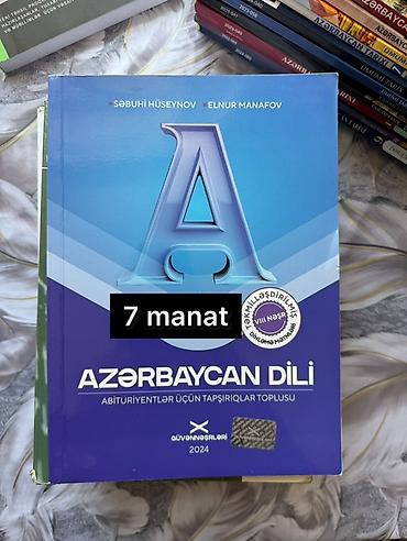 Məktəb dərslikləri: Məhsul: “Azərbaycan dili – Abituriyentlər üçün tapşırıqlar toplusu” — 1