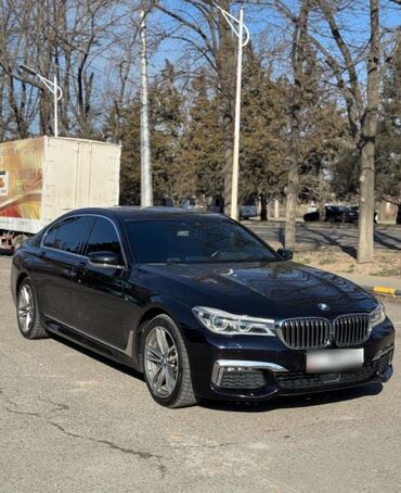 BMW: BMW 7 series: 2017 г., 3 л, Типтроник, Бензин, Седан