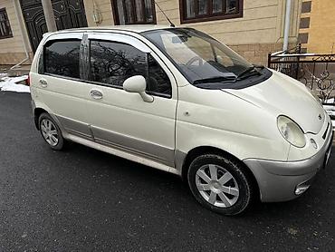 Daewoo: Daewoo Matiz: 2014 г., 0.8 л, Механика, Бензин, Хэтчбэк — 2