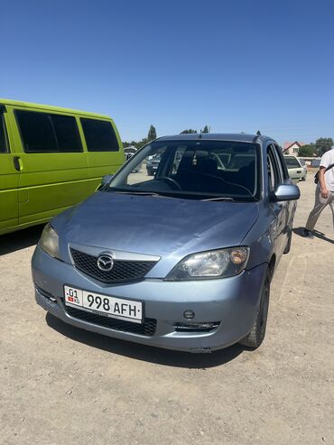 руль для скутера: Mazda Demio: 2004 г., 1.3 л, Автоматтык, Бензин, Хетчбек