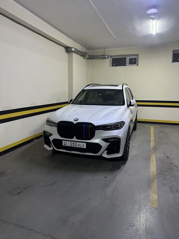 bmw бишкек цена: BMW X7: 2019 г., 4.4 л, Бензин