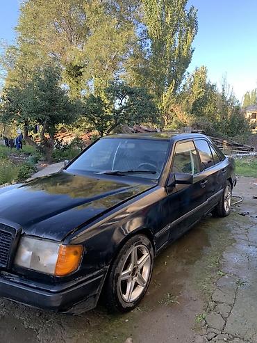lx 570 бампер: Mercedes-Benz W124: 1987 г., Седан — 1