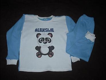 Pidžame: Dec pidzama Vel 2-8 Cena 2100 din Moze kombinacija boja stampe imena — 8