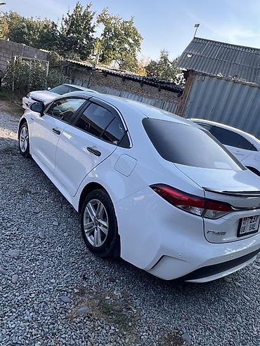 taiota levin: Toyota Levin: 2021 г., Гибрид, Седан — 4
