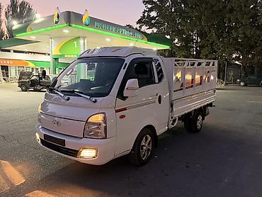 Транспорт: Hyundai Porter: 2019 г., 2.5 л, Типтроник, Дизель, Бус — 2