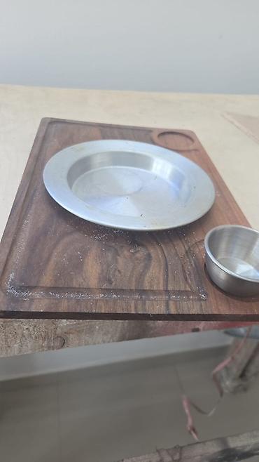 nomre 1 corek: Künefe qabı dəsti3 dəst, 1 dəsti 10 manat — 1