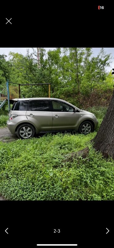 тайота ипсум гранат: Toyota ist: 2004 г., 1.5 л, Автомат, Бензин, Седан