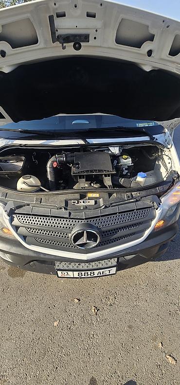 борт для спринтер: Mercedes-Benz Спринтер: 2015 г., 2.2 л, Механика, Дизель, Фургон — 1