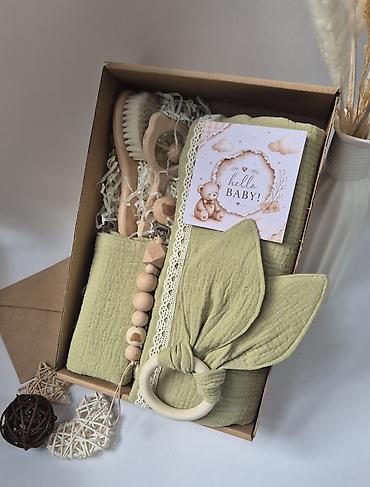 сток вещи: Eco Love Baby 💕 Подарочные боксы для новорождённого 🎁 В наличии и на — 5