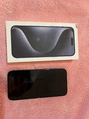 Apple iPhone: IPhone 15 Pro Max, Б/у, 256 ГБ, 85 % — 4