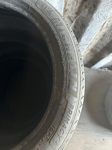 dr marcus: Шины 245 / 45 / R 19, Лето, Б/у, Комплект, Легковые, Michelin — 5