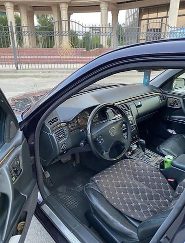 w210 430: Mercedes-Benz E-класс AMG: 2001 г., 4.3 л, Автомат, Бензин, Седан — 4