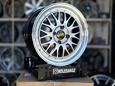 bbs 4 100: Литые Диски R 15 BBS, Комплект, отверстий - 4, Новый — 2