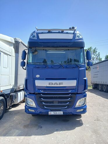 Тягачи: Тягач, DAF, 2014 г., Без прицепа