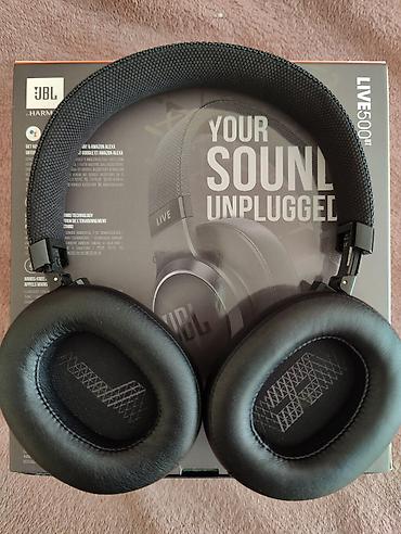 Audio: JBL Xüsusiyyətlər Qulaqlıq JBL LIVE 500BT Black Brend JBL Qulaqlığın — 3