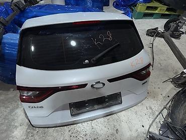 ms 16rs: Дверь багажника задняя для Renault Samsung QM6 (первое поколение), год — 1