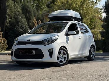 бампер киа морнинг: Kia Picanto: 2017 г., 1 л, Автомат, Бензин, Хэтчбэк — 3