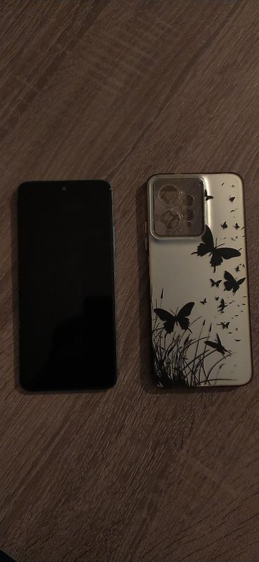 Model:Redmi note 12 Satış üçün: yaşıl rəngli smartfon + 1 ədəd