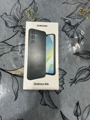 samsung rt43: Samsung A16 kutuları satılır orjinal içində adapteri iynəsi ilə