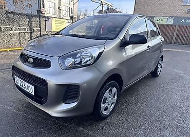 kia автомобиль: Kia Morning: 2016 г., 0.1 л, Автомат, Бензин, Хэтчбэк — 4