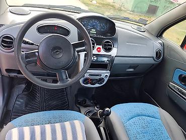 kamera za auto sa senzorom pokreta: Chevrolet ( Daewoo ) Matiz 2007.g. registrovan do 04.2027. Motor — 3