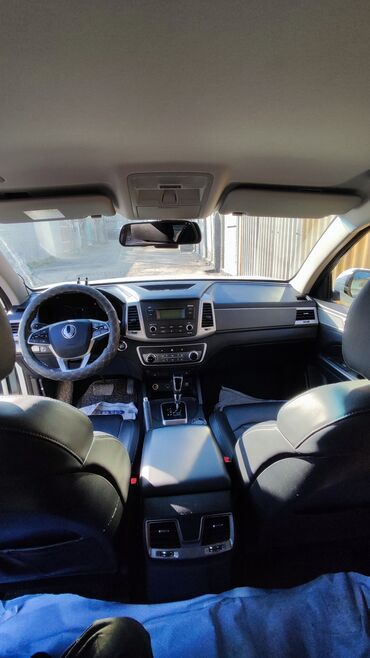 Ssangyong: Ssangyong Rexton: 2018 г., 2.2 л, Автомат, Дизель, Внедорожник — 10