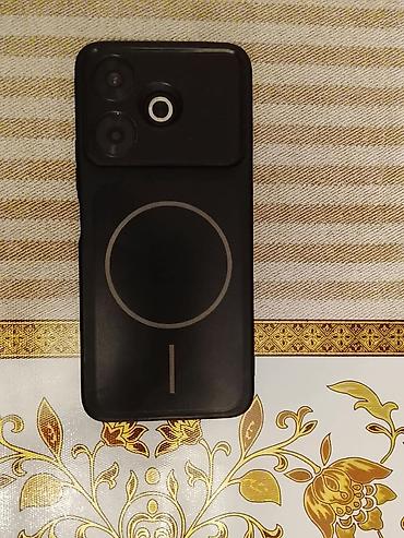 Mobil telefonlar: Redmi 13, 128 GB, rəng - Qara, Simsiz şarj — 1