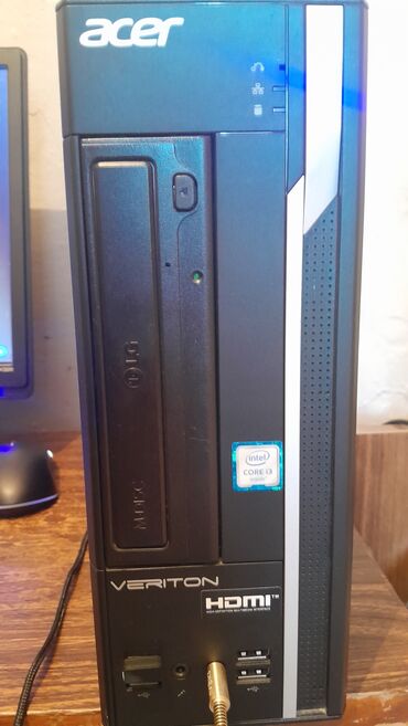Аксессуары для ПК: Acer veriton balaca korpusa malikdir i3 6100 3.70 ghz ssd 120 gb hdd