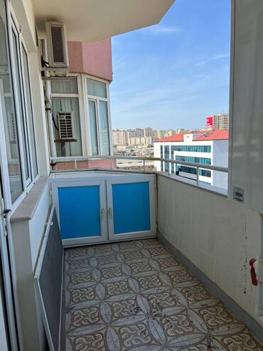 Uzunmüddətli kirayə mənzillər: Nərimanov rayonu, Həsən Əliyev küçəsi, Yeni tikili 14 mərtəbəli — 11