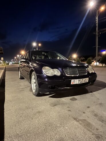 машины за 6000 долларов: Mercedes-Benz C-Class: 2000 г., 2 л, Автомат, Бензин, Седан