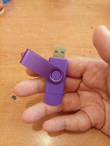 usb otg: Flash kart ADATA, 256 GB, USB port, Yeni — 3