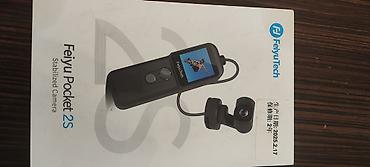 Foto və videokameralar: 📽️ FeiyuTech Feiyu Pocket 2S – Ayrılan Başlıqlı 4K Gimbal Kamera — 3