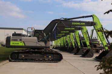 Экскаваторы: Экскаватор, Zoomlion, 2024 г., Гусеничный — 8
