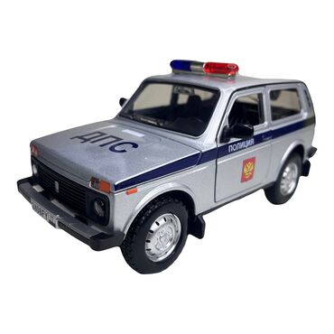 радиоуправляемая игрушка: Модель автомобиля Нива - ДПС [ акция 50% ] - низкие цены в городе! |