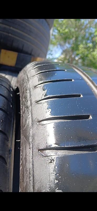 alman tekerleri: Goodyear Eagle F1 təkdə satılır cütdə yaxşı vəzyətdədi qiymətdə — 8