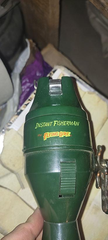 рыболовный бур: Комплект для рыбалки Instant Fisherman by Flying Lure - Складная — 3