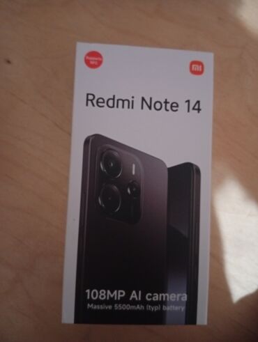 Poco: Redmi Note 14, 256 GB, rəng - Qara, İki sim kartlı