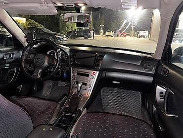 subaru outback 2007: Subaru Legacy: 2005 г., 2.5 л, Автомат, Бензин, Седан — 5