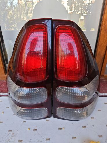 Digər işıqlandırma sistemləri: Toyota Prado, 2005 il, Orijinal, Yaponiya, İşlənmiş