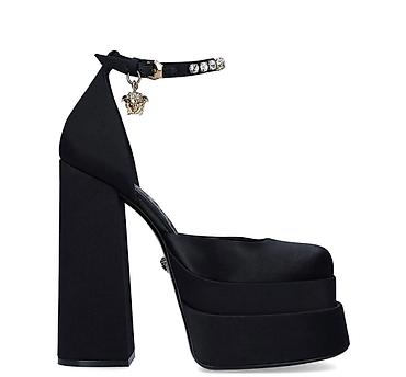 джереми скоты: Туфли на платформе Versace Medusa с массивным каблуком - Модель — 1
