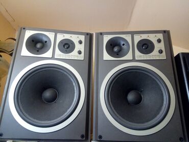 Zvučnici i stereo sistemi: Masivni, kvalitetni Siemens trosistemci s početka 80ih, iz čuvenog — 8