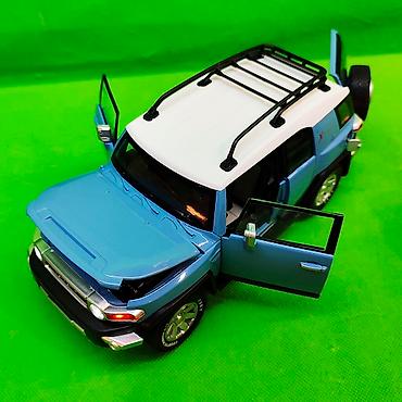 Игрушки: Моделька Тойота FJ Cruiser игрушка в ассортименте🚗 Новые — 5