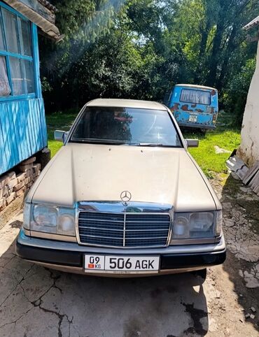 мерседес авангарт: Mercedes-Benz W124: 1993 г., 2.2 л, Механика, Бензин, Седан