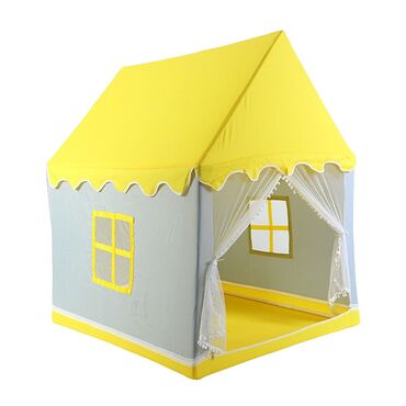 детская палатка домик купить: Детская палатка! 
В комплекте гирлянда! 
Цена 1000 сом 
Новая!!!