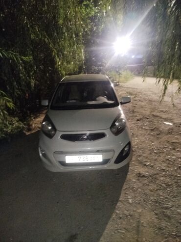 оптом балон: Kia Picanto, 5‑дверный хэтчбек, белый цвет кузова. Основные