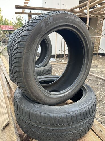 шины 23565 r18 зима: Шины зимние корейские kumho 
245/45 r18