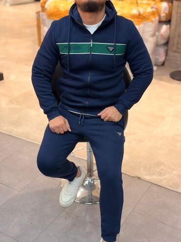 Trenerke: Komplet, M, Nike, bоја - Crna, Pamuk — 13